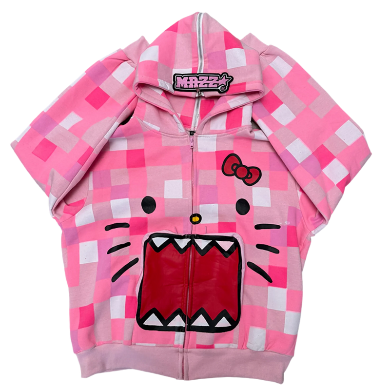 SCREAM KITTY HOODIE